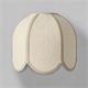 Aplique de Pared con Pantalla de Lino Beige | Serie IRIS