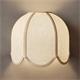 Aplique de Pared con Pantalla de Lino Beige | Serie IRIS