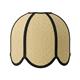Aplique de Pared en Rafia Beige | Serie IRIS