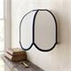 Aplique de Pared con Pantalla Blanca y Azul | Serie IRIS