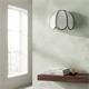 Aplique de Pared con Pantalla Blanca y Verde | Serie IRIS