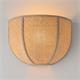 Aplique de Pared con Pantalla de Yute Natural | Serie LUNA