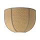 Aplique de Pared con Pantalla de Yute Natural | Serie LUNA
