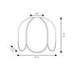 Aplique de Pared con Pantalla en Yute Natural | Serie IRIS