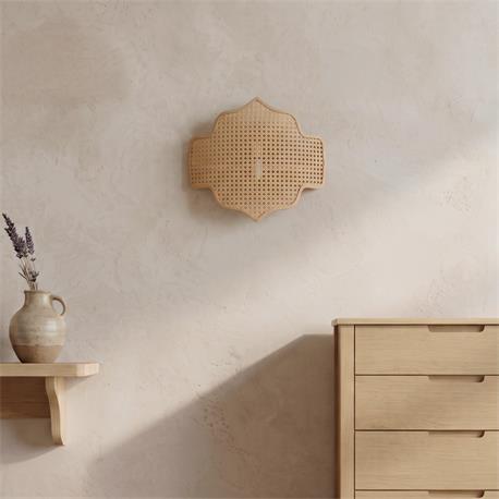 Aplique de Pared en Vienés Natural | Serie SELMA