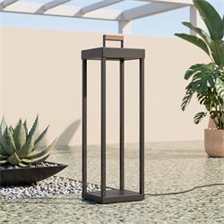 Sobremuro Exterior LED Negro, IP65, 105cm | Serie MIAJADA
