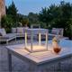 Sobremuro Exterior LED Blanco, IP65, 30cm | Serie MIAJADA