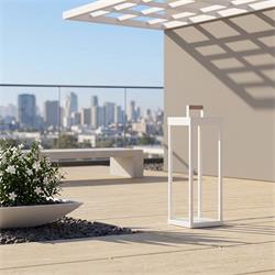 Sobremuro Exterior LED Blanco, IP65, 75cm | Serie MIAJADA