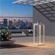 Sobremuro Exterior LED Blanco, IP65, 75cm | Serie MIAJADA