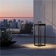 Sobremuro Exterior LED Negro, IP65, 75cm | Serie MIAJADA