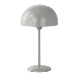 SOBREMESA KANE 1 LUZ GRIS 2 E14 XTRELAMP