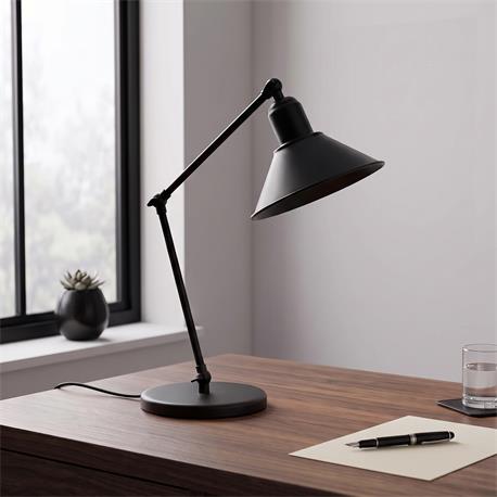 Flexo Articulado y Orientable en Metal Negro | Serie MAGGIE