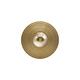 Lampara de techo metal Lourdes D30 Oro