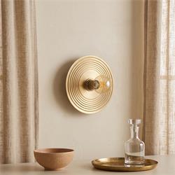 Aplique de pared Lourdes Oro D30
