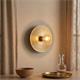 Aplique de pared Lourdes Oro D30