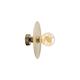 Aplique de Pared LOURDES Metal Oro D30