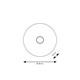Aplique de Pared LOURDES Metal Oro D30