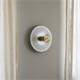 Aplique de pared Lourdes Plata D30