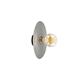 Aplique de Pared LOURDES Metal Plata D30