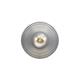 Aplique de Pared LOURDES Metal Plata D30