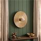 Aplique de pared Lourdes Oro D40