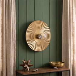 Aplique de pared Lourdes Oro D40