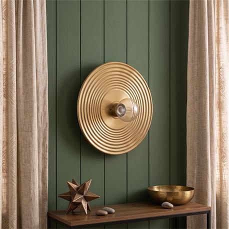 Aplique de pared Lourdes Oro D40