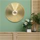 Aplique de Pared / Plafón Metal Oro D34 | Serie LOURDES