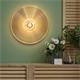 Aplique de Pared / Plafón Metal Oro D34 | Serie LOURDES