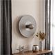 Aplique de pared Lourdes Plata D40