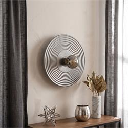 Aplique de pared Lourdes Plata D40