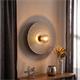 Aplique de pared Lourdes Plata D40