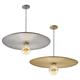 Lámpara de Techo Colgante Metal Oro D48 | Serie LOURDES