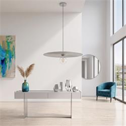 Lampara de techo LOURDES Plata D50