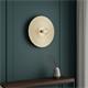 Aplique de pared Lourdes Oro D50