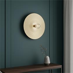 Aplique de pared Lourdes Oro D50