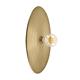 Aplique de Pared LOURDES Metal Lourdes Oro D50
