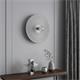 Aplique de pared Lourdes Plata D50