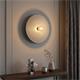 Aplique de pared Lourdes Plata D50