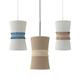 Lámpara de Techo de Yute con Rafia Beige, d20 | Serie NAIARA