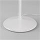 Lámpara de Mesa NAIARA blanco rafia azul