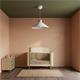COLGANTE METAL MADERA NICKY COLOR BLANCO/NATURAL