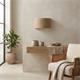 Aplique de Pared en Yute Natural | Serie ADINA