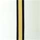Aplique de Pared en Lino Blanco Cinta Oro | Serie BELMA