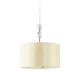 COLGANTE BIANCA MOSAIC PANTALLA HILOS ORO D35