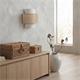 Aplique de Pared de Vienés Natural y Blanco | Serie CIRA