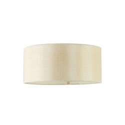 COLGANTE BIANCA PANTALLA HILOS ORO D45