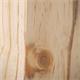 Foco de Superficie de Madera Natural 20cm | Serie ASTRID