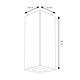 Foco de Superficie de Madera Natural 20cm | Serie ASTRID