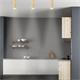 Foco de Superficie de Madera Natural 20cm | Serie ASTRID